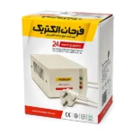 محافظ برق دو خانه یخچال فرحان الکتریک مدل 8008 کابل 1.8 متر - تصویر 2