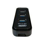 هاب X-VOX USB2.0 مدل x-806 چهار پورت کابل 1.4 متر - تصویر 2