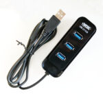 هاب X-VOX USB2.0 مدل x-806 چهار پورت کابل 1.4 متر - تصویر 3